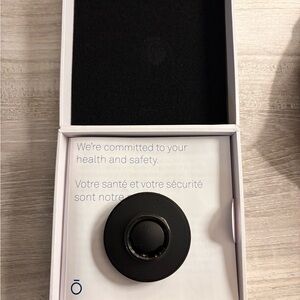 Oura Ring Gen 3 Heritage Black Size 9